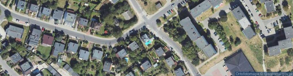 Zdjęcie satelitarne Paderewskiego Ignacego Jana ul.