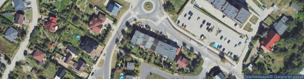 Zdjęcie satelitarne Paderewskiego Ignacego Jana ul.