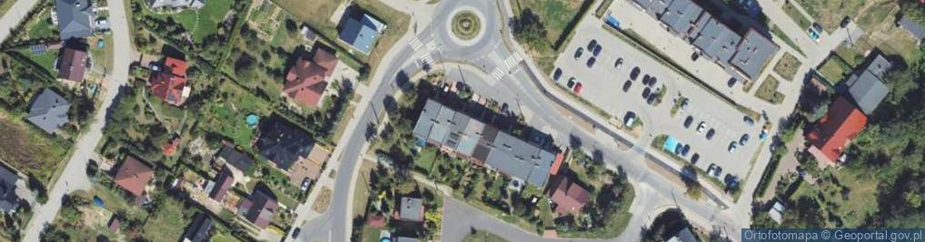 Zdjęcie satelitarne Paderewskiego Ignacego Jana ul.