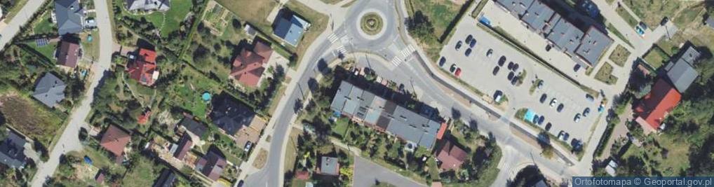 Zdjęcie satelitarne Paderewskiego Ignacego Jana ul.