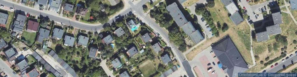 Zdjęcie satelitarne Paderewskiego Ignacego Jana ul.