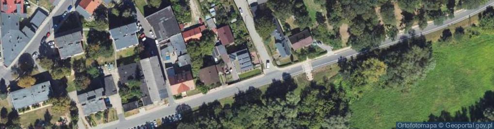 Zdjęcie satelitarne Parowa ul.