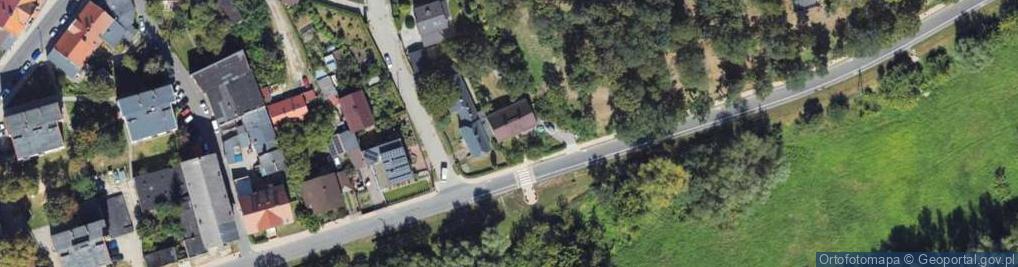 Zdjęcie satelitarne Parowa ul.
