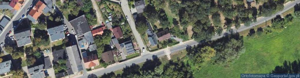 Zdjęcie satelitarne Parowa ul.