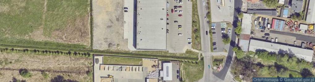 Zdjęcie satelitarne Parkowa ul.