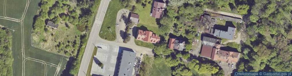 Zdjęcie satelitarne Parkowa ul.