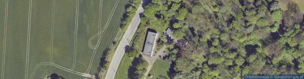 Zdjęcie satelitarne Parkowa ul.