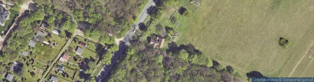 Zdjęcie satelitarne Parkowa ul.