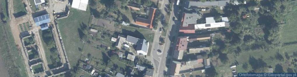 Zdjęcie satelitarne Paderewskiego Ignacego Jana ul.