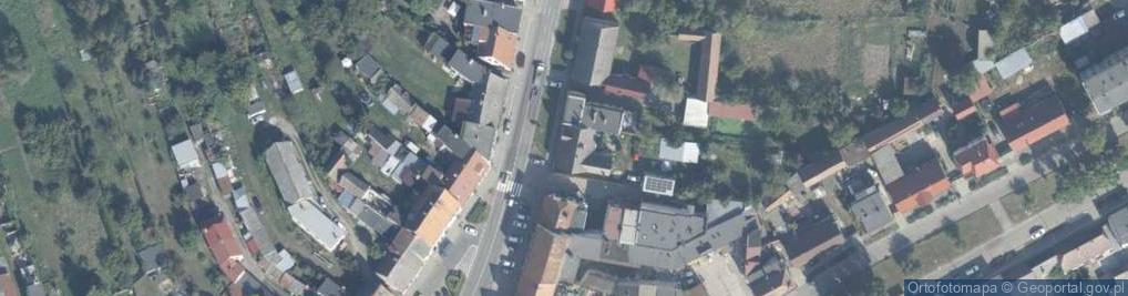 Zdjęcie satelitarne Paderewskiego Ignacego Jana ul.