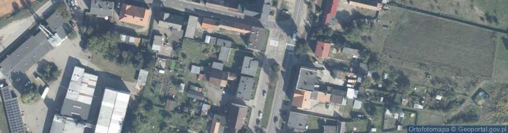 Zdjęcie satelitarne Paderewskiego Ignacego Jana ul.