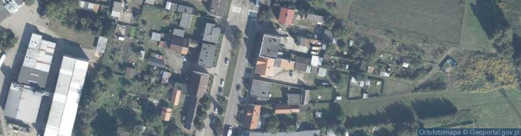 Zdjęcie satelitarne Paderewskiego Ignacego Jana ul.