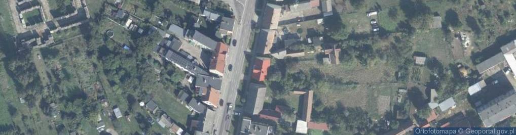 Zdjęcie satelitarne Paderewskiego Ignacego Jana ul.