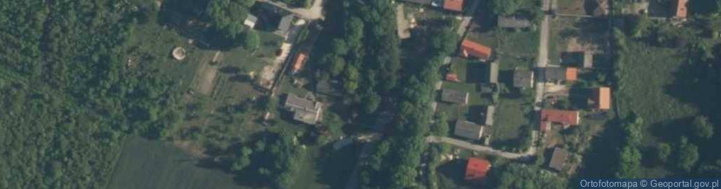 Zdjęcie satelitarne Pagórek ul.