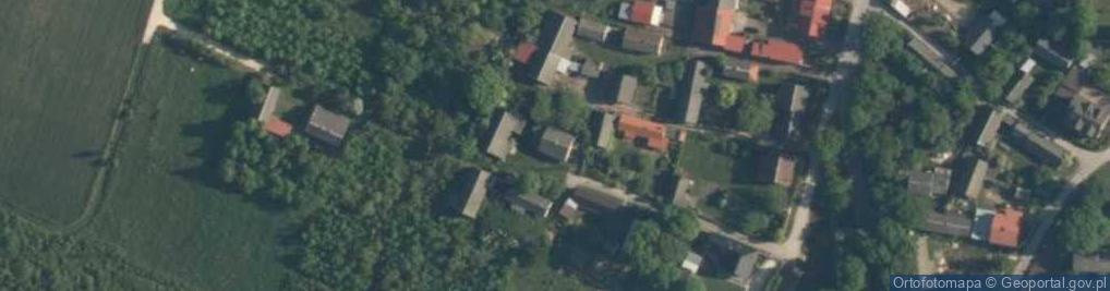 Zdjęcie satelitarne Pagórek ul.