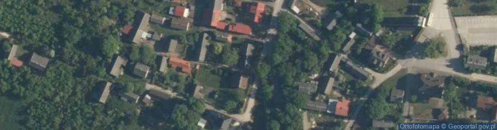Zdjęcie satelitarne Pagórek ul.