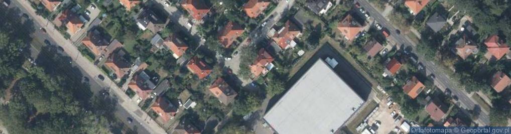 Zdjęcie satelitarne Pankiewicza Józefa ul.