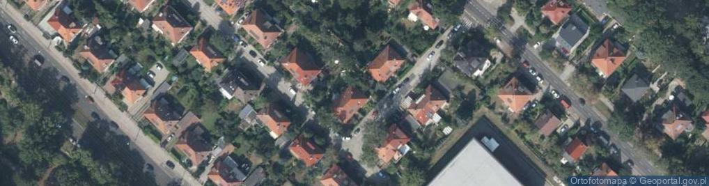 Zdjęcie satelitarne Pankiewicza Józefa ul.