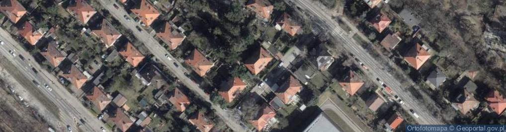Zdjęcie satelitarne Pankiewicza Józefa ul.