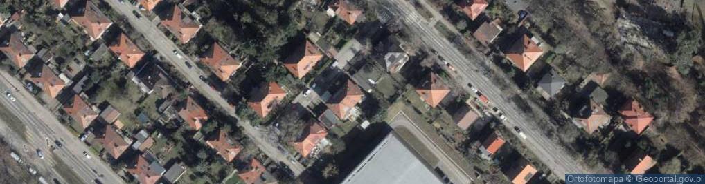 Zdjęcie satelitarne Pankiewicza Józefa ul.