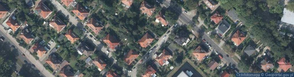 Zdjęcie satelitarne Pankiewicza Józefa ul.