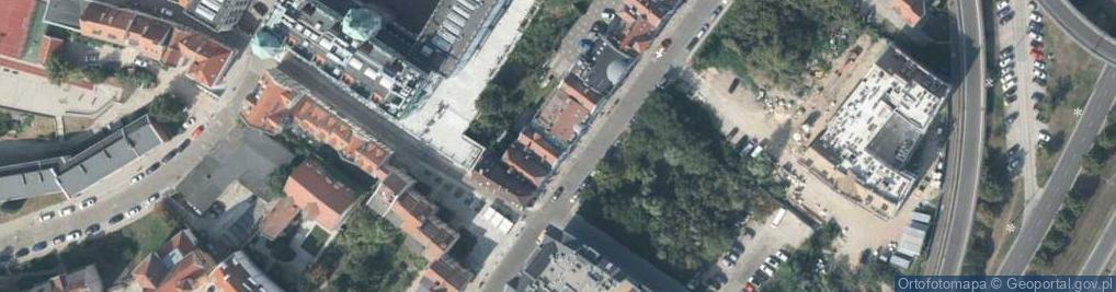 Zdjęcie satelitarne Panieńska ul.