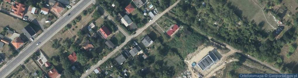 Zdjęcie satelitarne Pasieczna ul.
