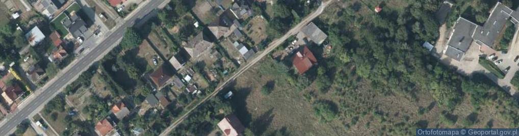 Zdjęcie satelitarne Pasieczna ul.