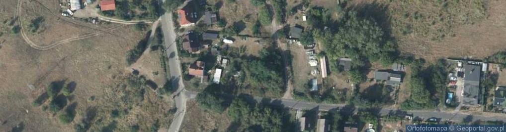 Zdjęcie satelitarne Pastelowa ul.