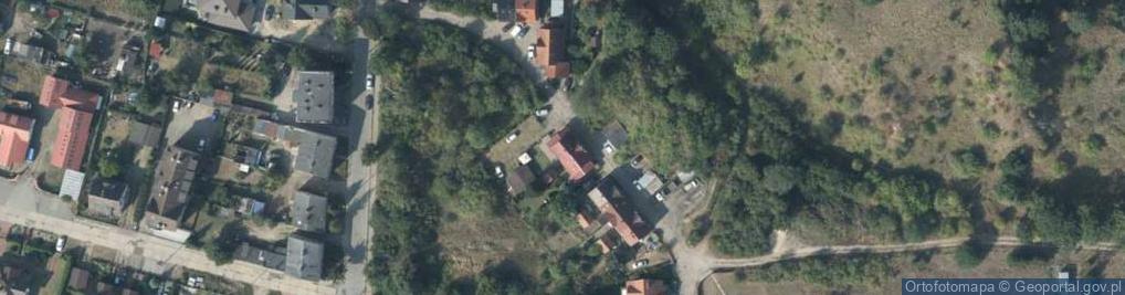 Zdjęcie satelitarne Pabianicka ul.