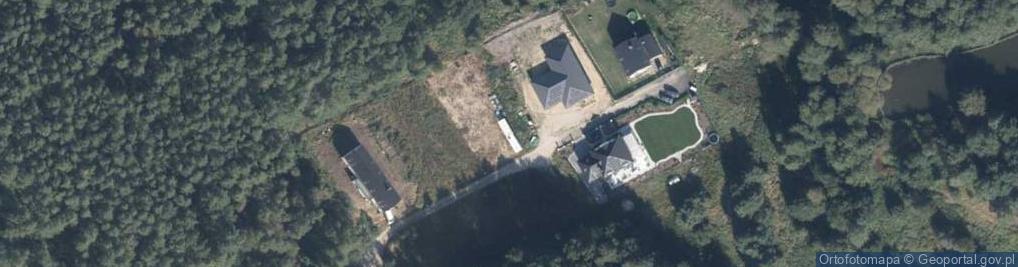 Zdjęcie satelitarne Palmowa ul.