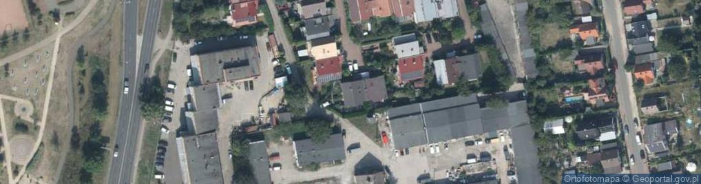 Zdjęcie satelitarne Papugi Jana ul.