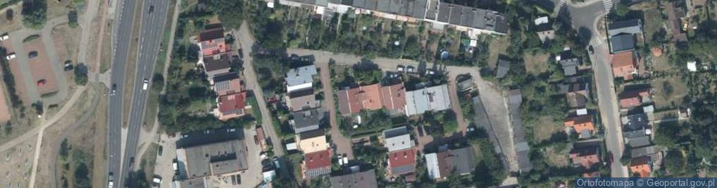 Zdjęcie satelitarne Papugi Jana ul.