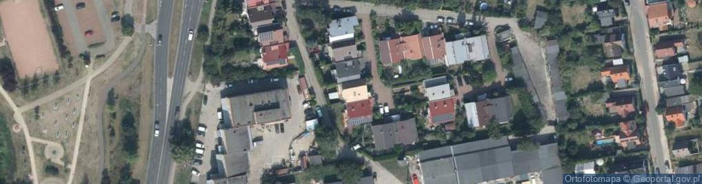 Zdjęcie satelitarne Papugi Jana ul.