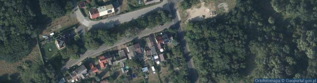 Zdjęcie satelitarne Pancerna ul.