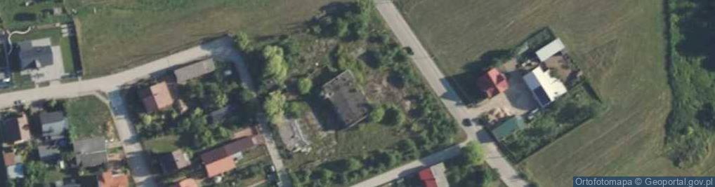 Zdjęcie satelitarne Pawełki ul.