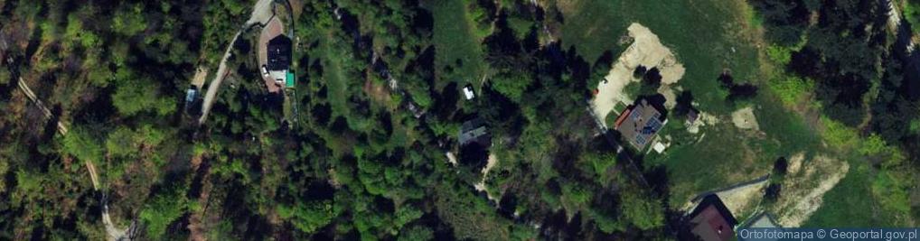 Zdjęcie satelitarne Pasterska ul.