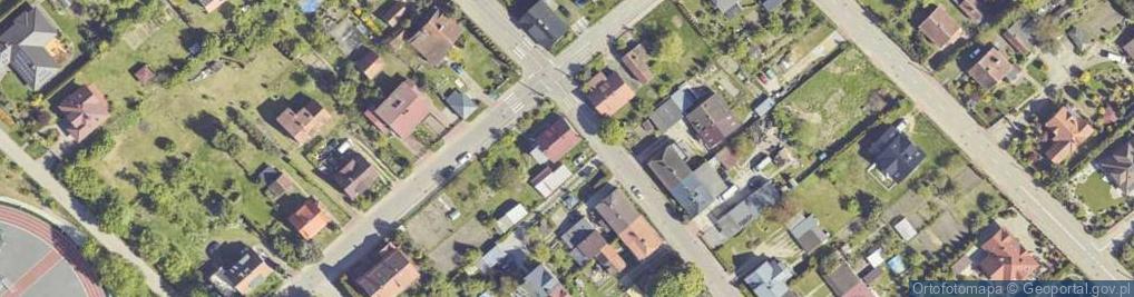 Zdjęcie satelitarne Paderewskiego Ignacego Jana ul.