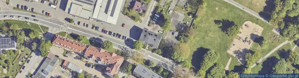Zdjęcie satelitarne Pasymska ul.