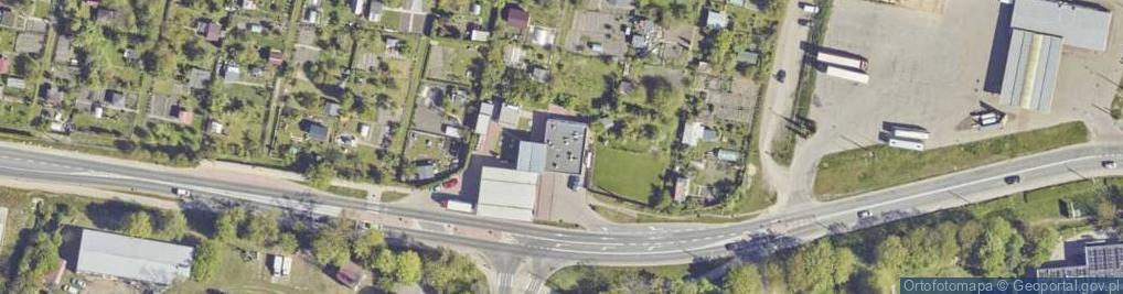 Zdjęcie satelitarne Pasymska ul.