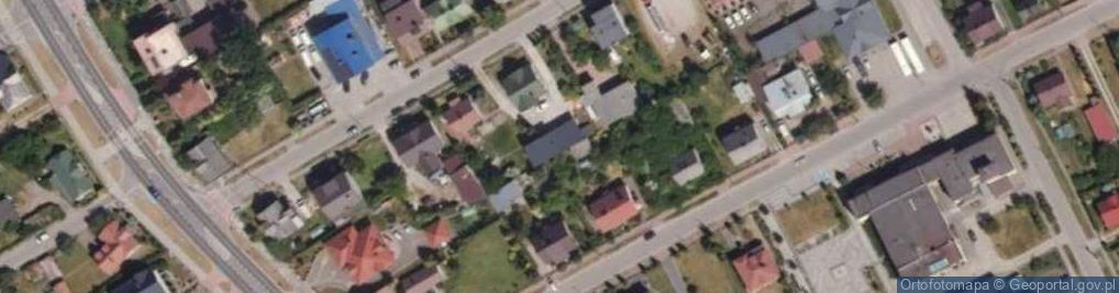 Zdjęcie satelitarne Papieża Jana Pawła II ul.