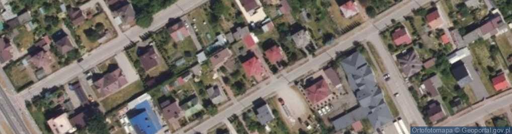 Zdjęcie satelitarne Papieża Jana Pawła II ul.