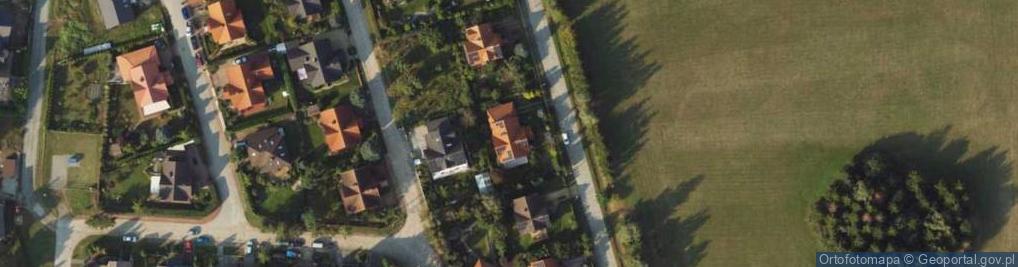 Zdjęcie satelitarne Parkowa ul.