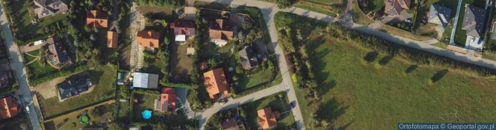 Zdjęcie satelitarne Parkowa ul.