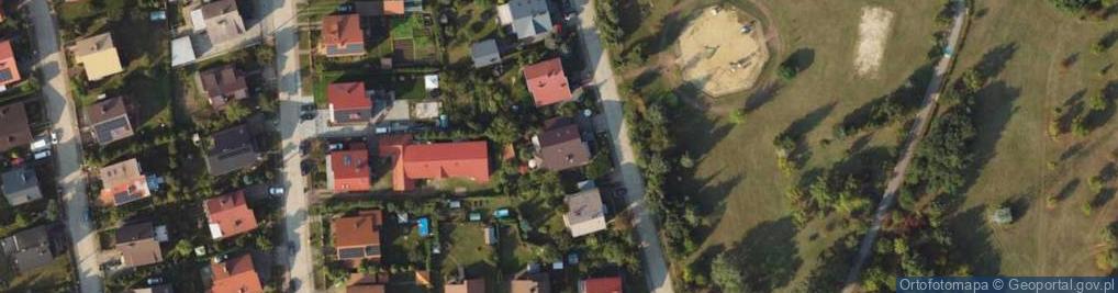 Zdjęcie satelitarne Parkowa ul.