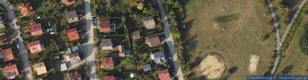 Zdjęcie satelitarne Parkowa ul.