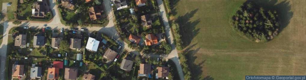 Zdjęcie satelitarne Parkowa ul.