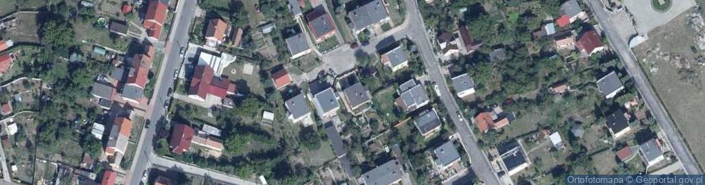 Zdjęcie satelitarne Paderewskiego Ignacego Jana ul.