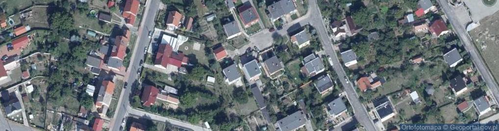 Zdjęcie satelitarne Paderewskiego Ignacego Jana ul.