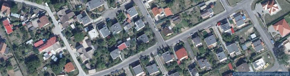 Zdjęcie satelitarne Paderewskiego Ignacego Jana ul.